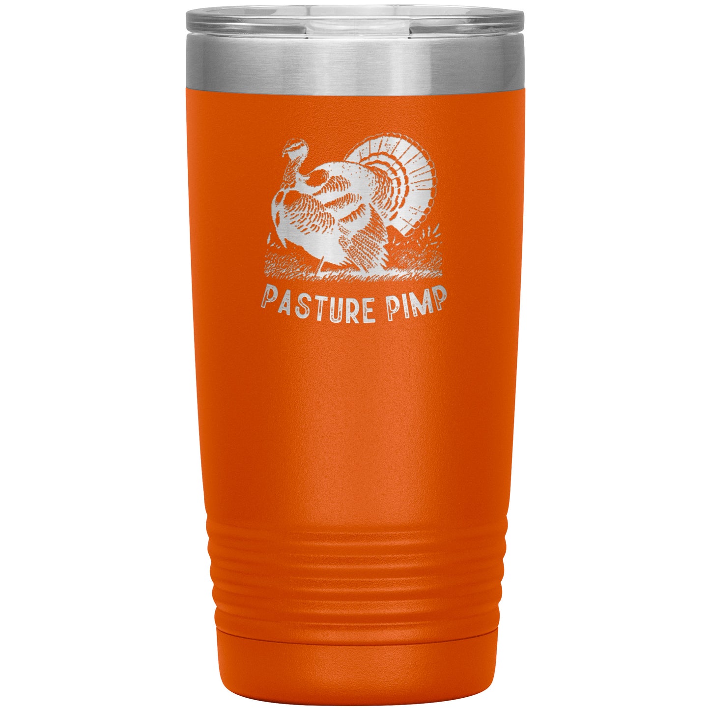 Pasture Pimp Turkey Hunting 20oz Insulated Tumbler
