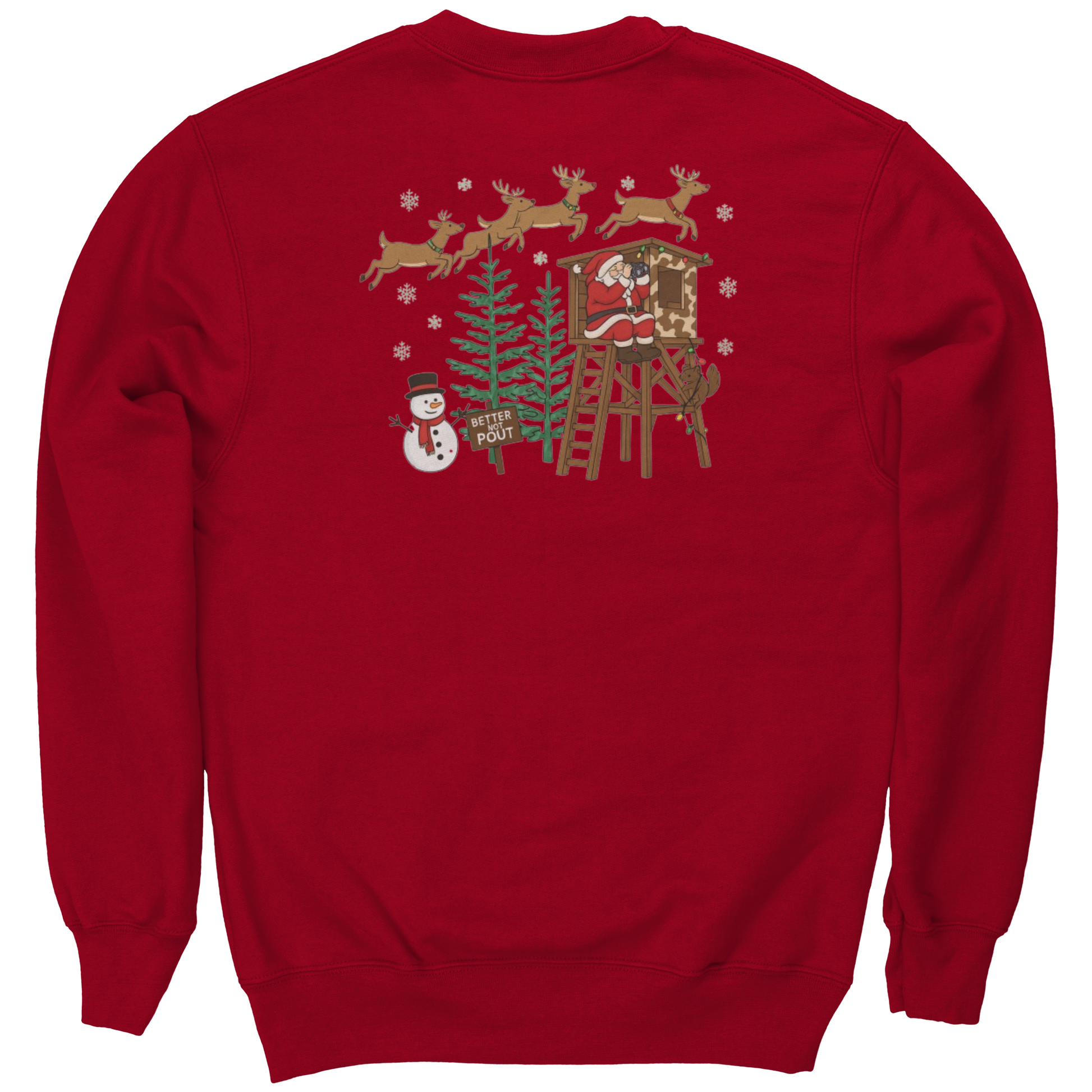 Santas_Hunting_Stand_Better_Not_Pout_Red_Back_Mockup.png