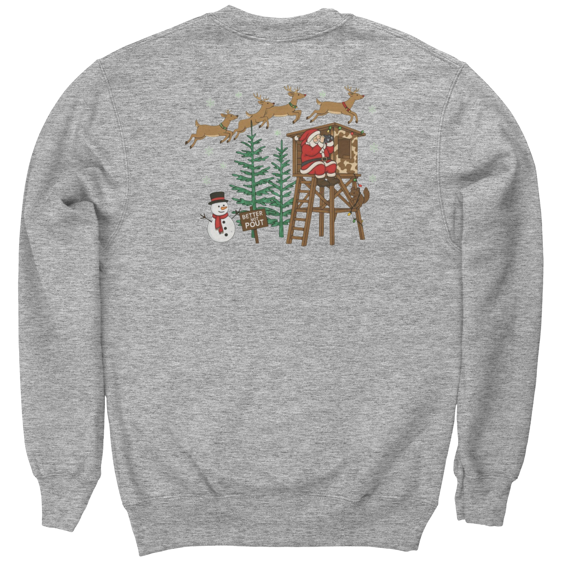 Santas_Hunting_Stand_Better_Not_Pout_Sport_Grey_Back_Mockup.png