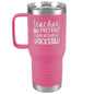 Teacher, Educational Superstar 20oz Tumbler with Handle