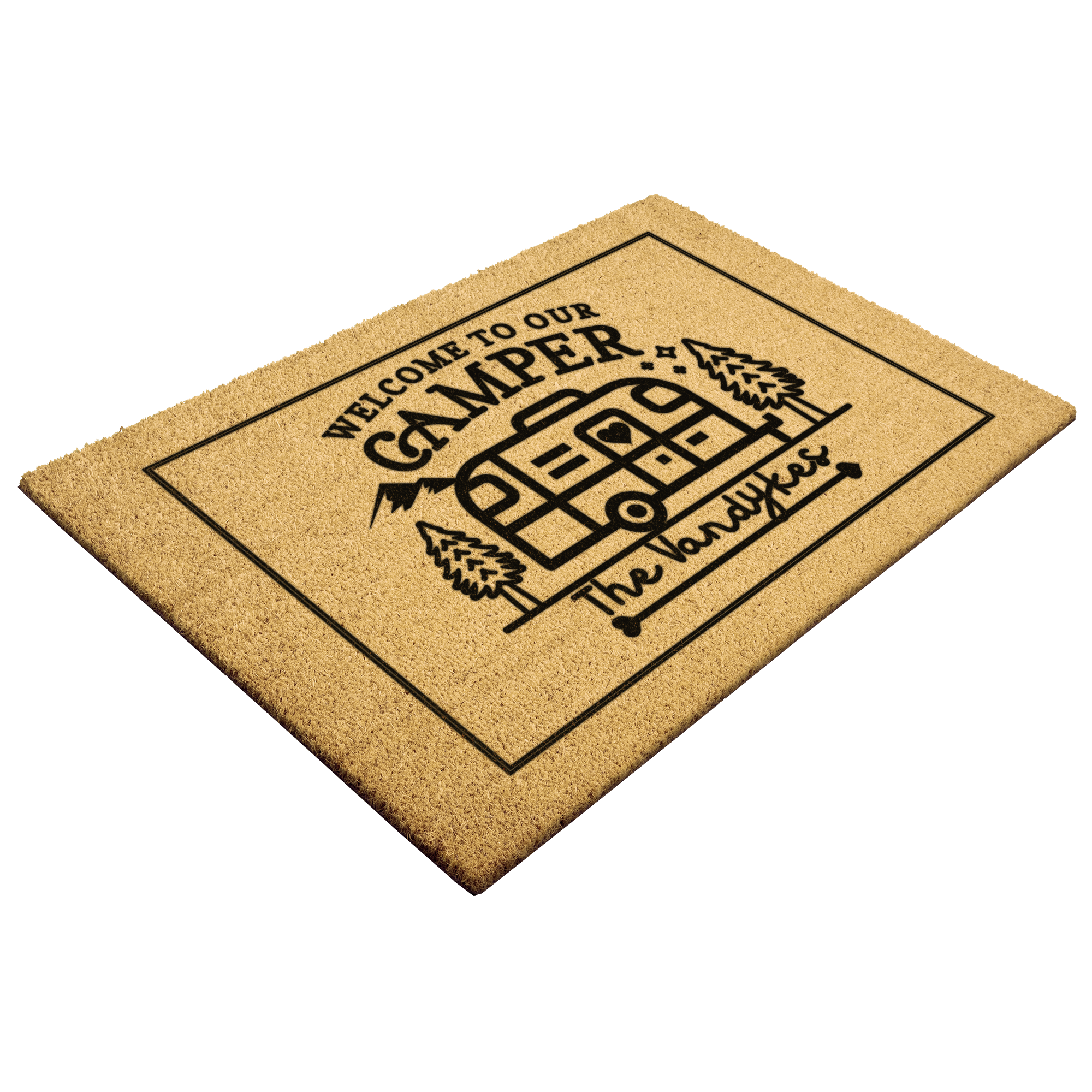 Welcome_To_Our_Camper_Personalized_Famil_Outdoor_Mat_Angle_Mockup.png