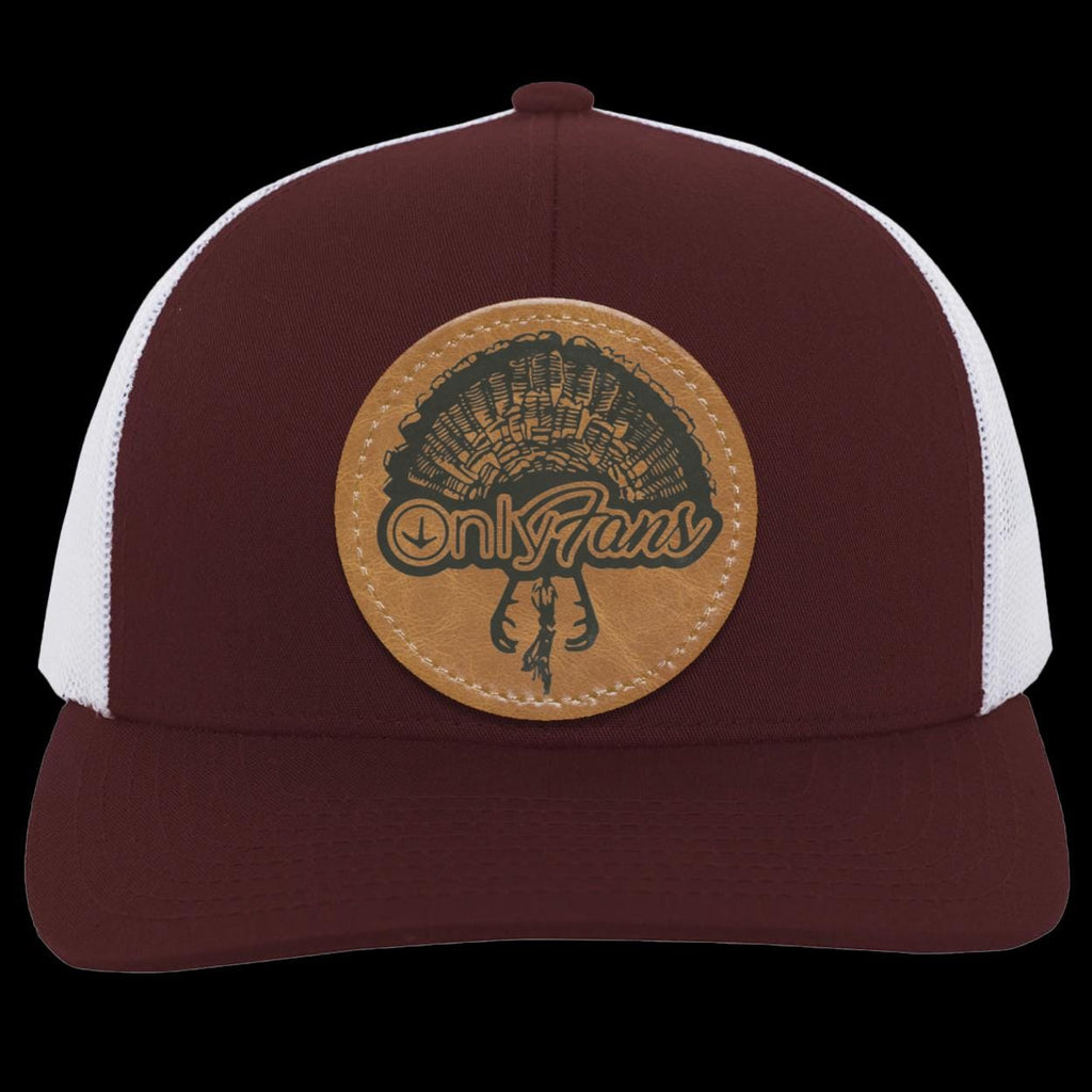 OnlyFans Hunting Turkey Fan Men's Trucker Snap-Back Hat