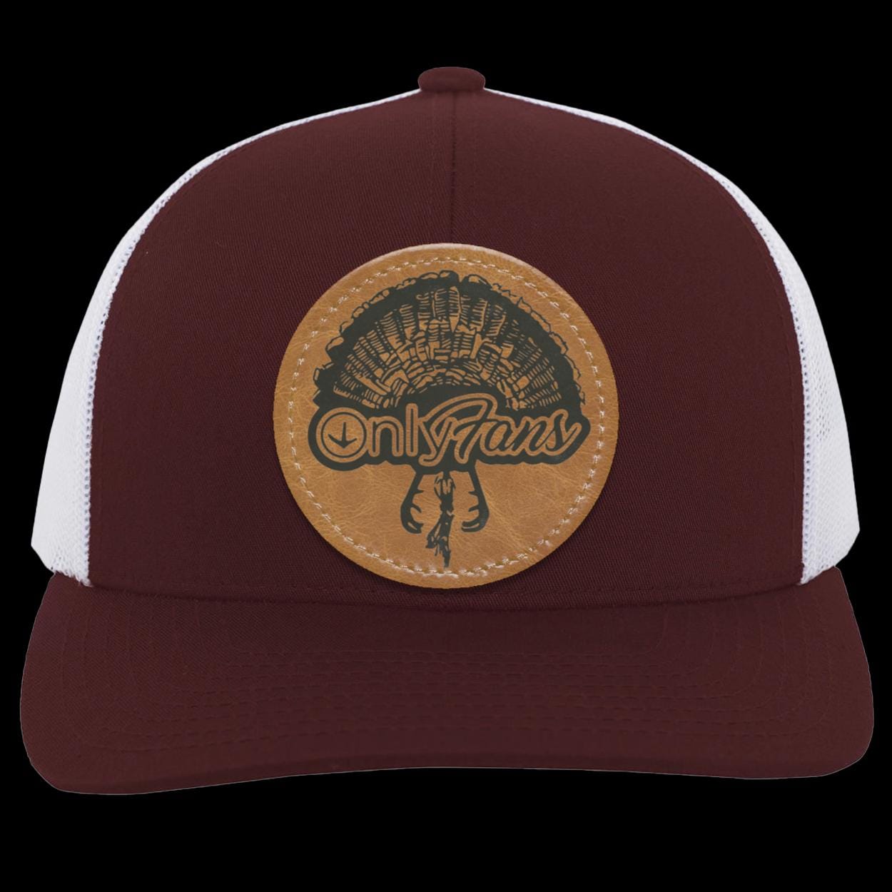 OnlyFans Hunting Turkey Fan Men's Trucker Snap-Back Hat