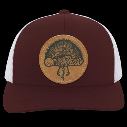 OnlyFans Hunting Turkey Fan Men's Trucker Snap-Back Hat