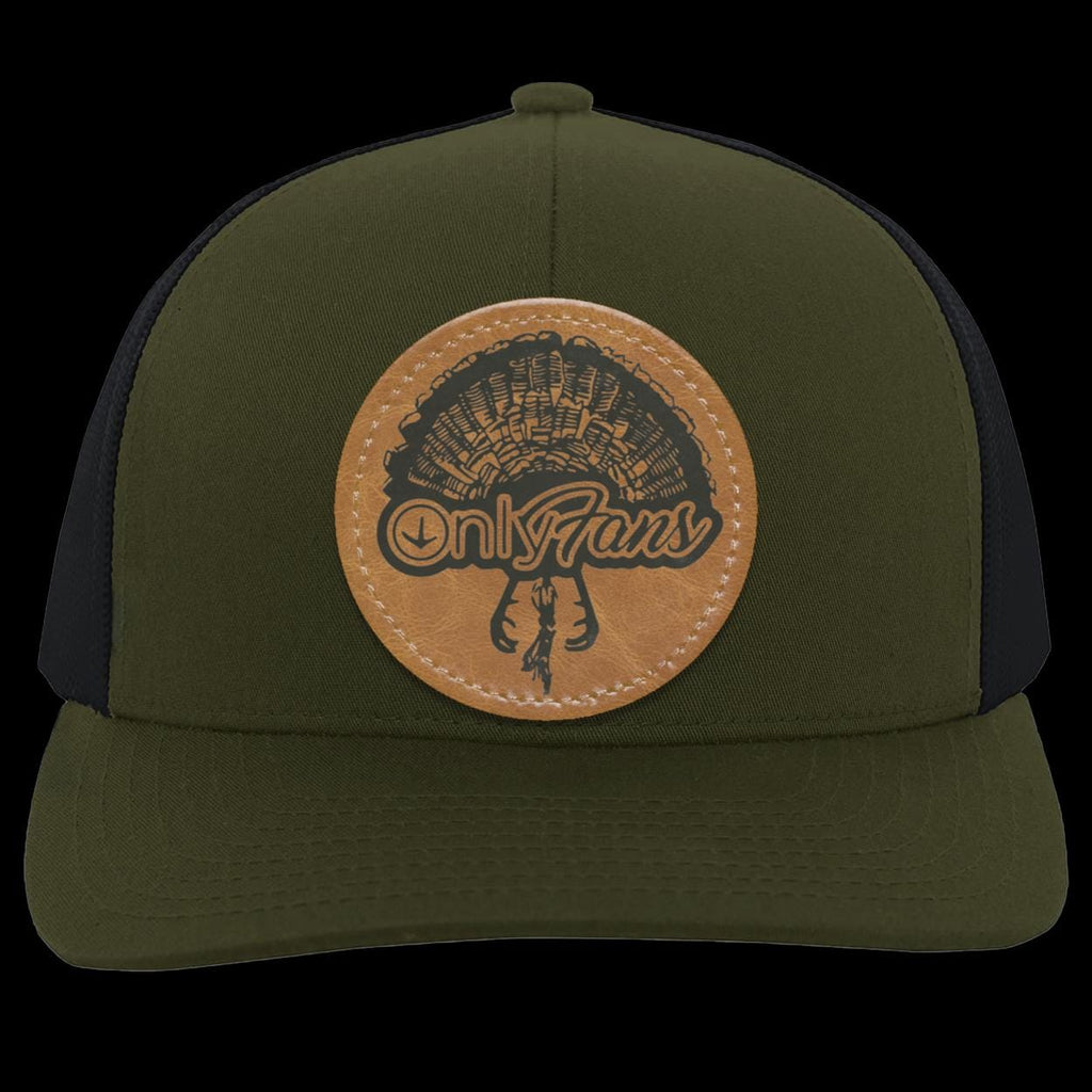 OnlyFans Hunting Turkey Fan Men's Trucker Snap-Back Hat