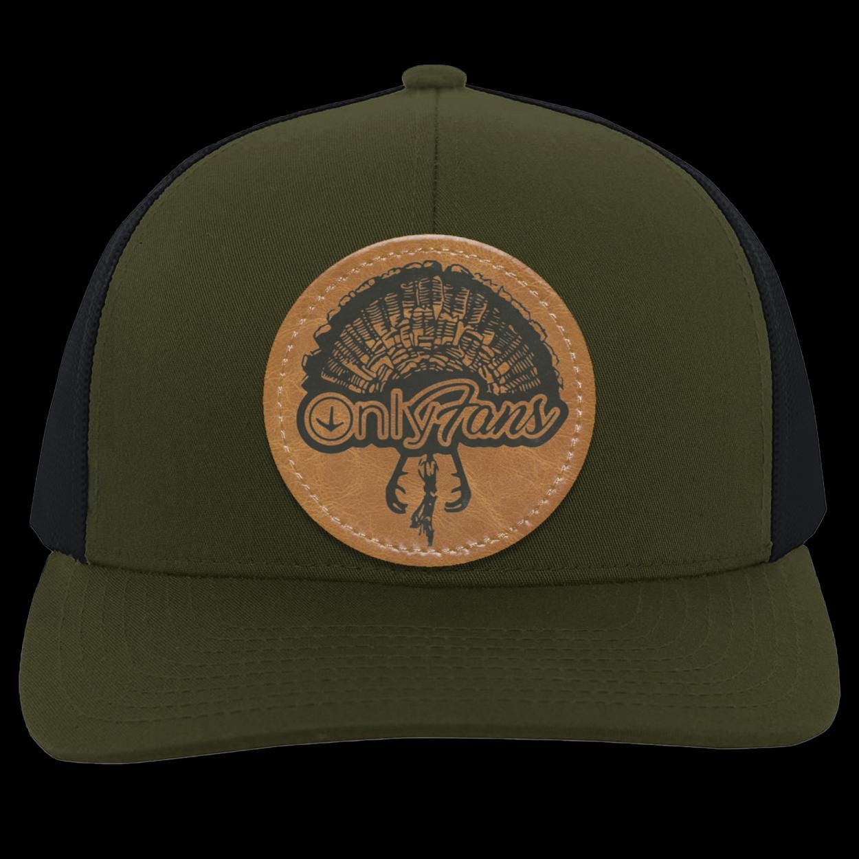 OnlyFans Hunting Turkey Fan Men's Trucker Snap-Back Hat