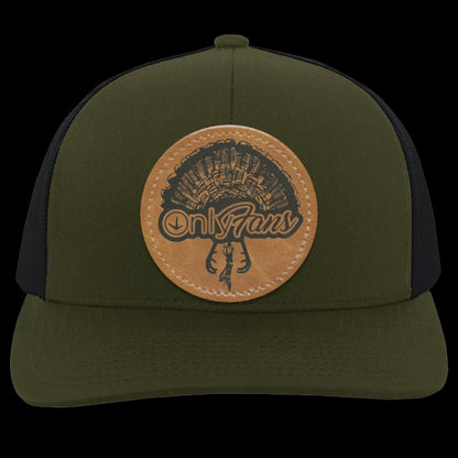 OnlyFans Hunting Turkey Fan Men's Trucker Snap-Back Hat