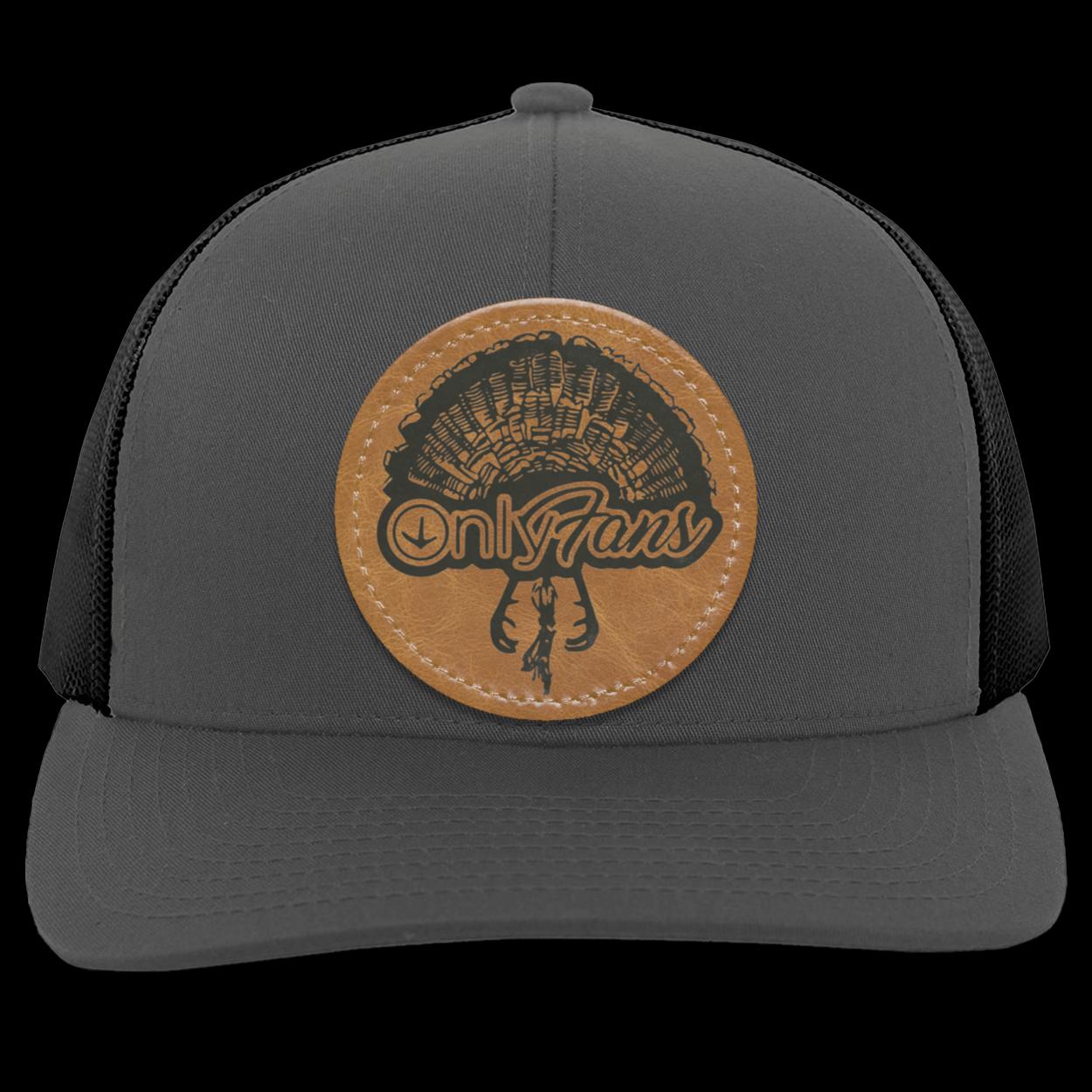 OnlyFans Hunting Turkey Fan Men's Trucker Snap-Back Hat