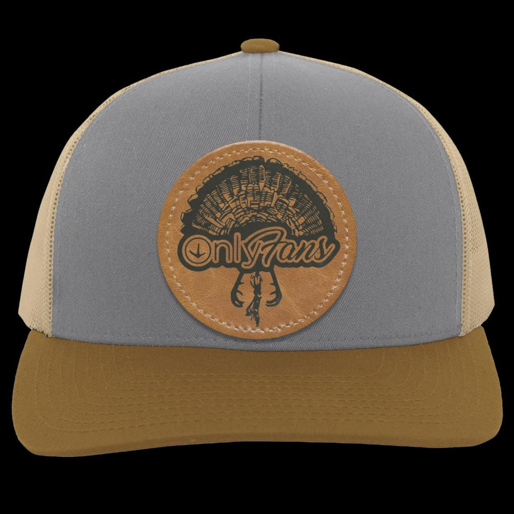 OnlyFans Hunting Turkey Fan Men's Trucker Snap-Back Hat