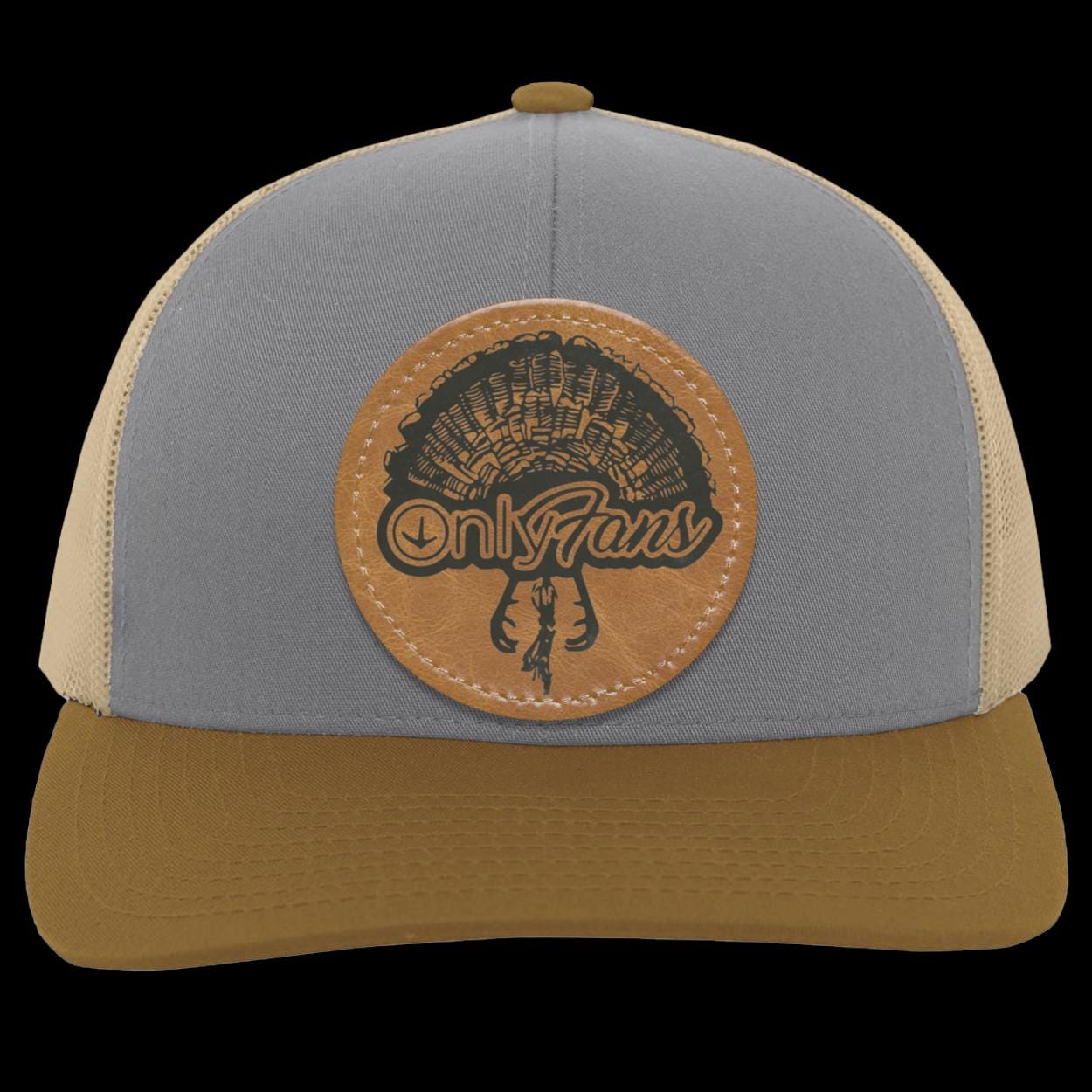 OnlyFans Hunting Turkey Fan Men's Trucker Snap-Back Hat