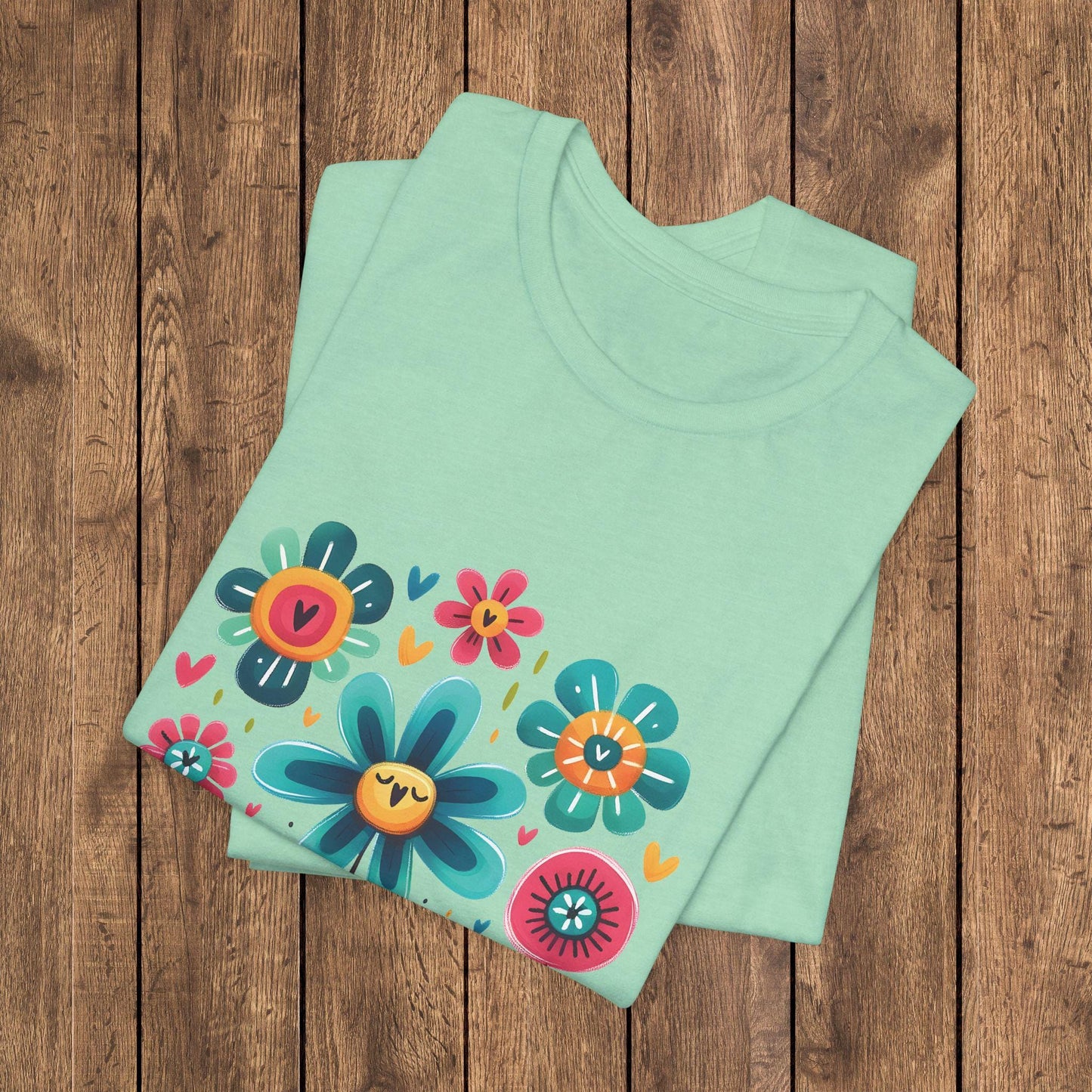 Love Like Jesus Floral Graphic Tee
