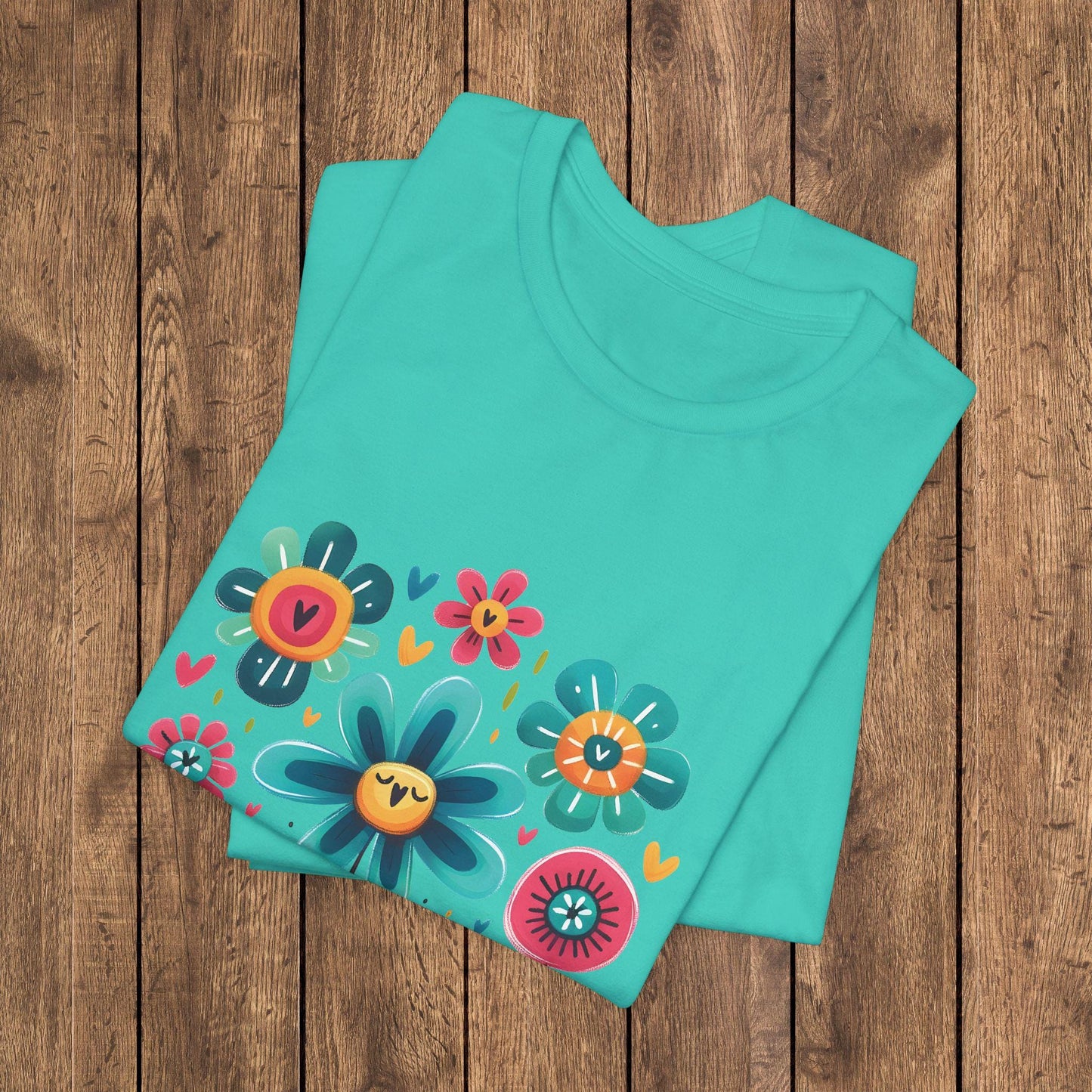 Love Like Jesus Floral Graphic Tee