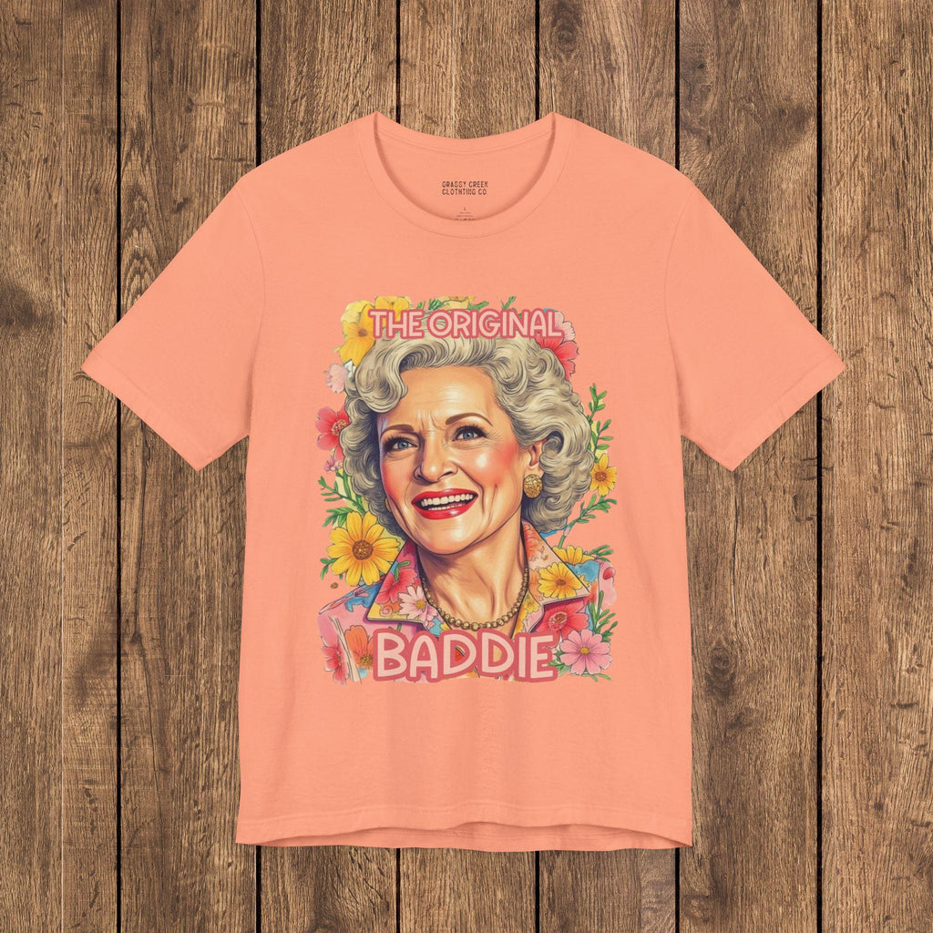 The Original Baddie Betty White Graphic Tee