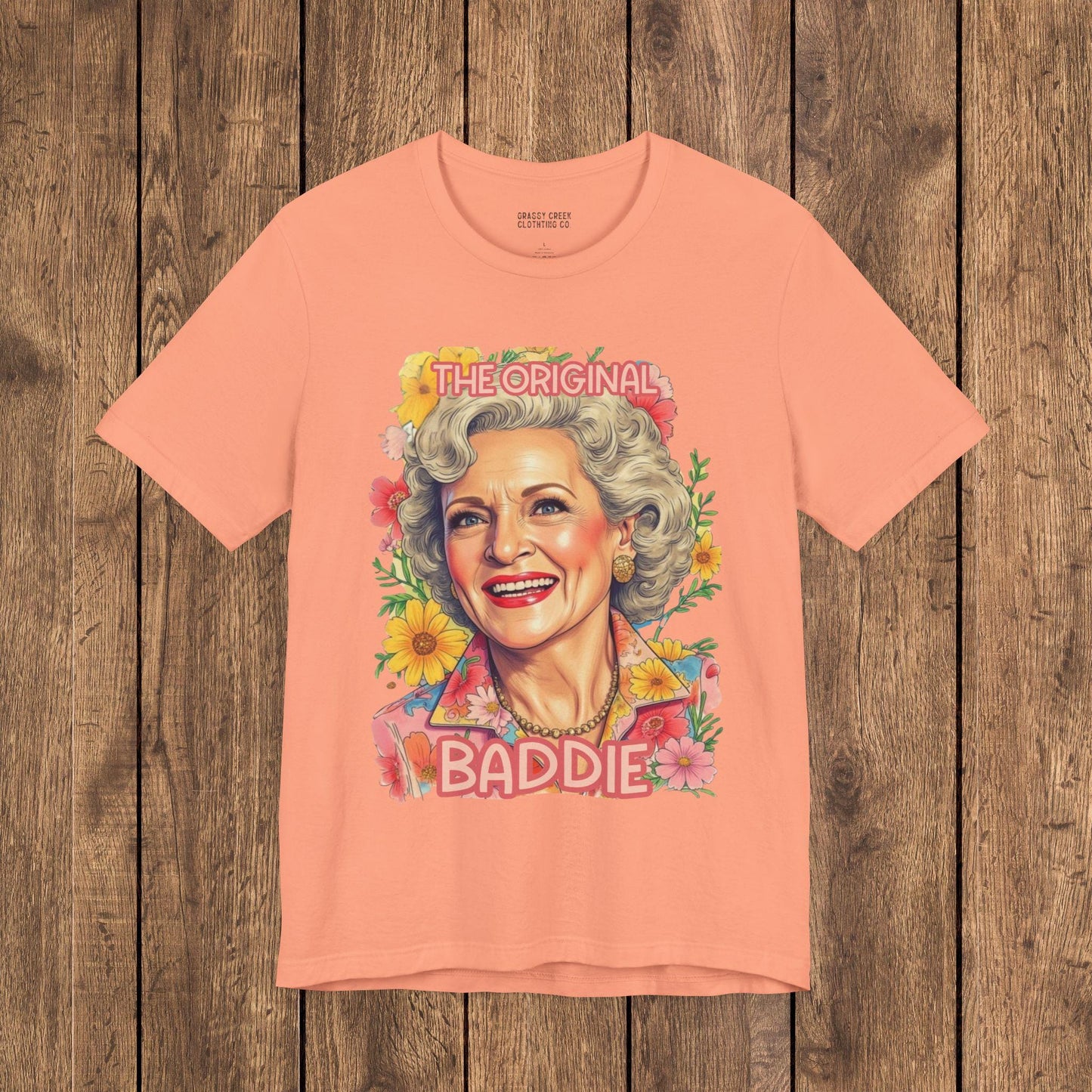 The Original Baddie Betty White Graphic Tee