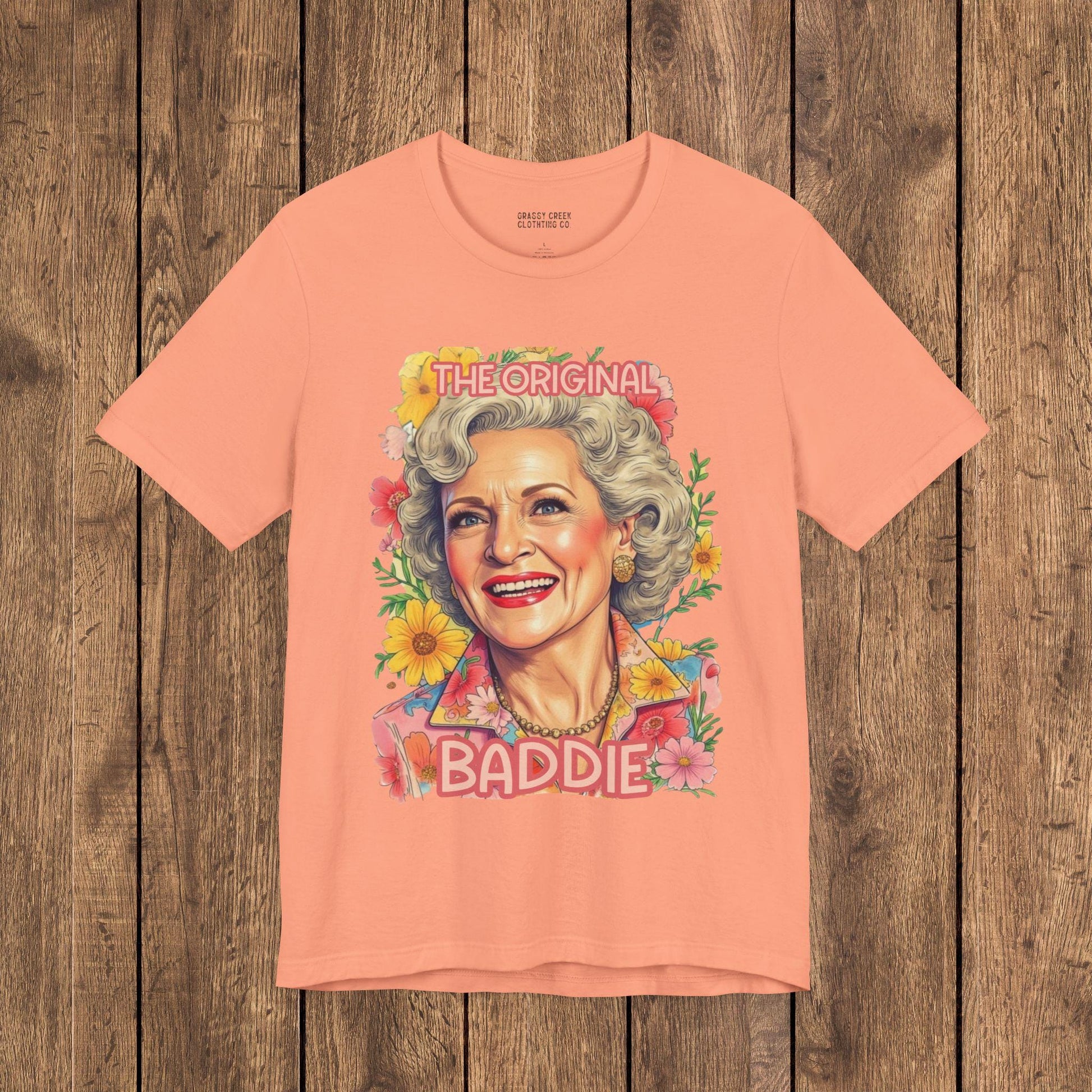 The Original Baddie Betty White Graphic Tee