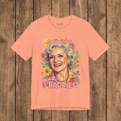The Original Baddie Betty White Graphic Tee