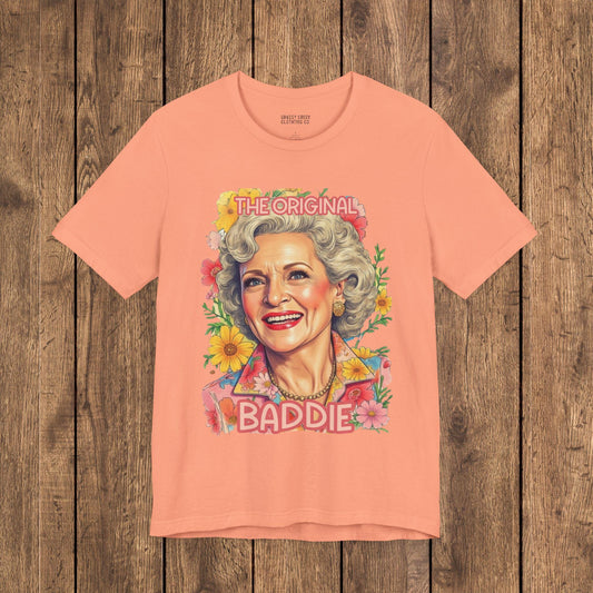 The Original Baddie Betty White Graphic Tee