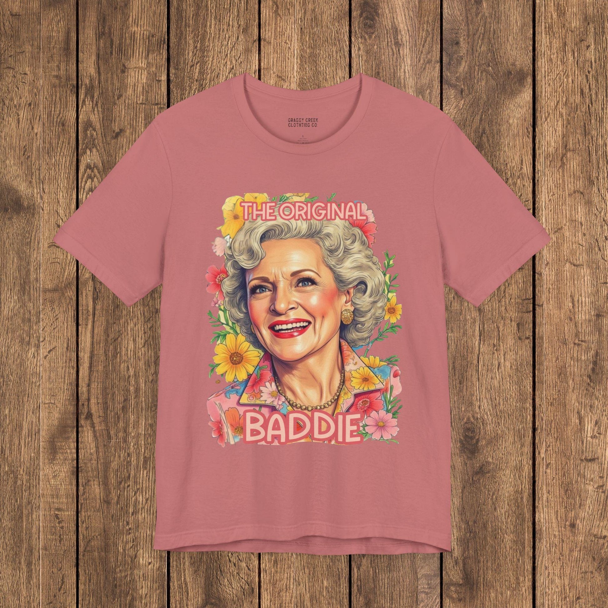 The Original Baddie Betty White Graphic Tee