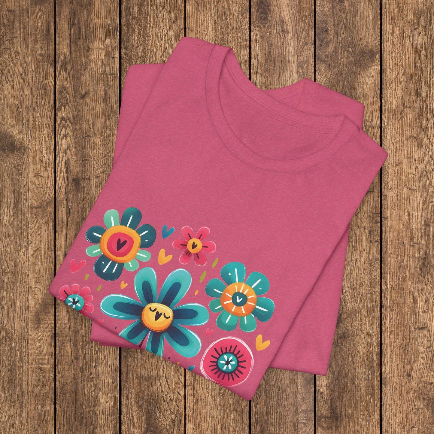 Love Like Jesus Floral Graphic Tee