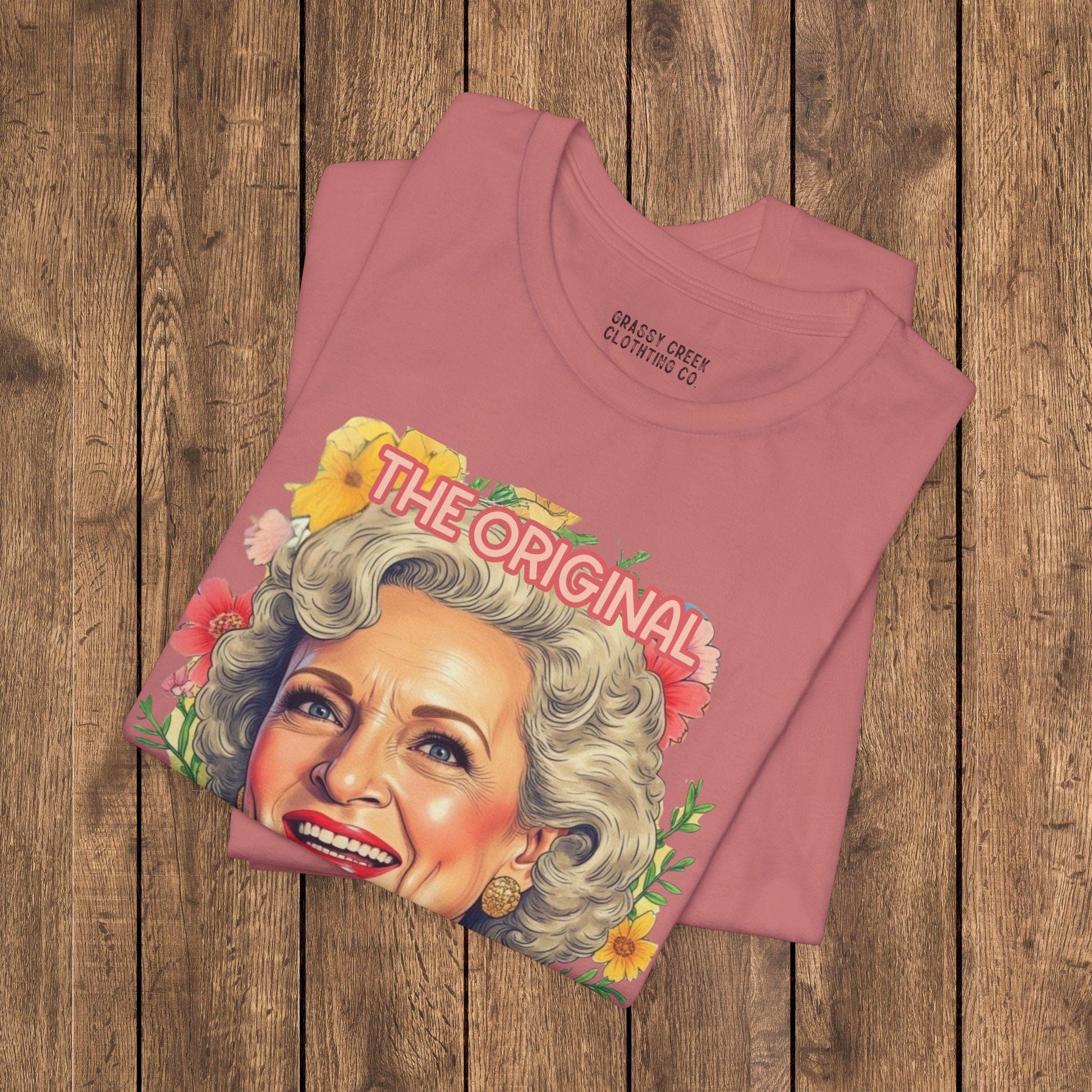 The Original Baddie Betty White Graphic Tee