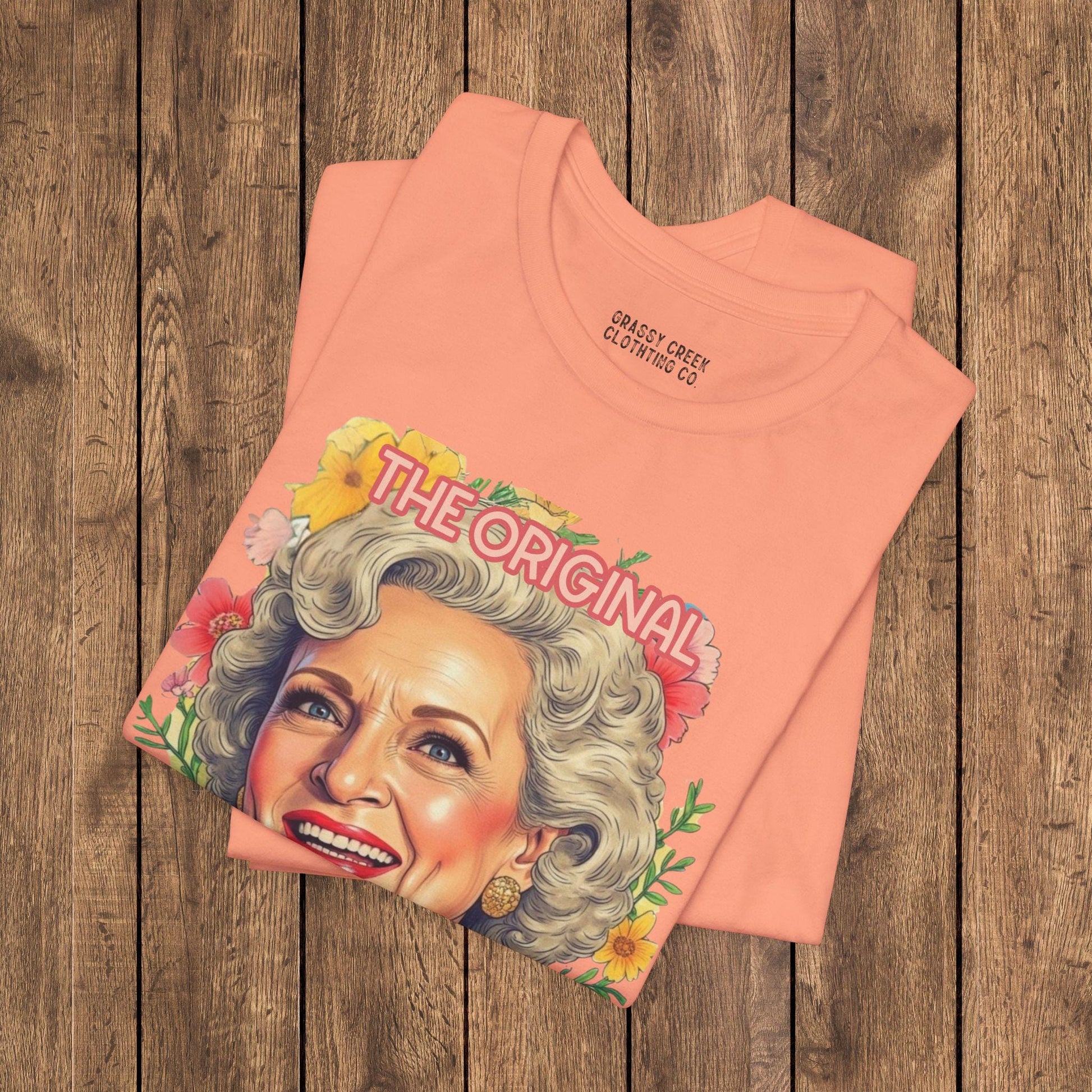 The Original Baddie Betty White Graphic Tee