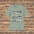 90s Country Classic Song Titles Typography Softstyle T-Shirt