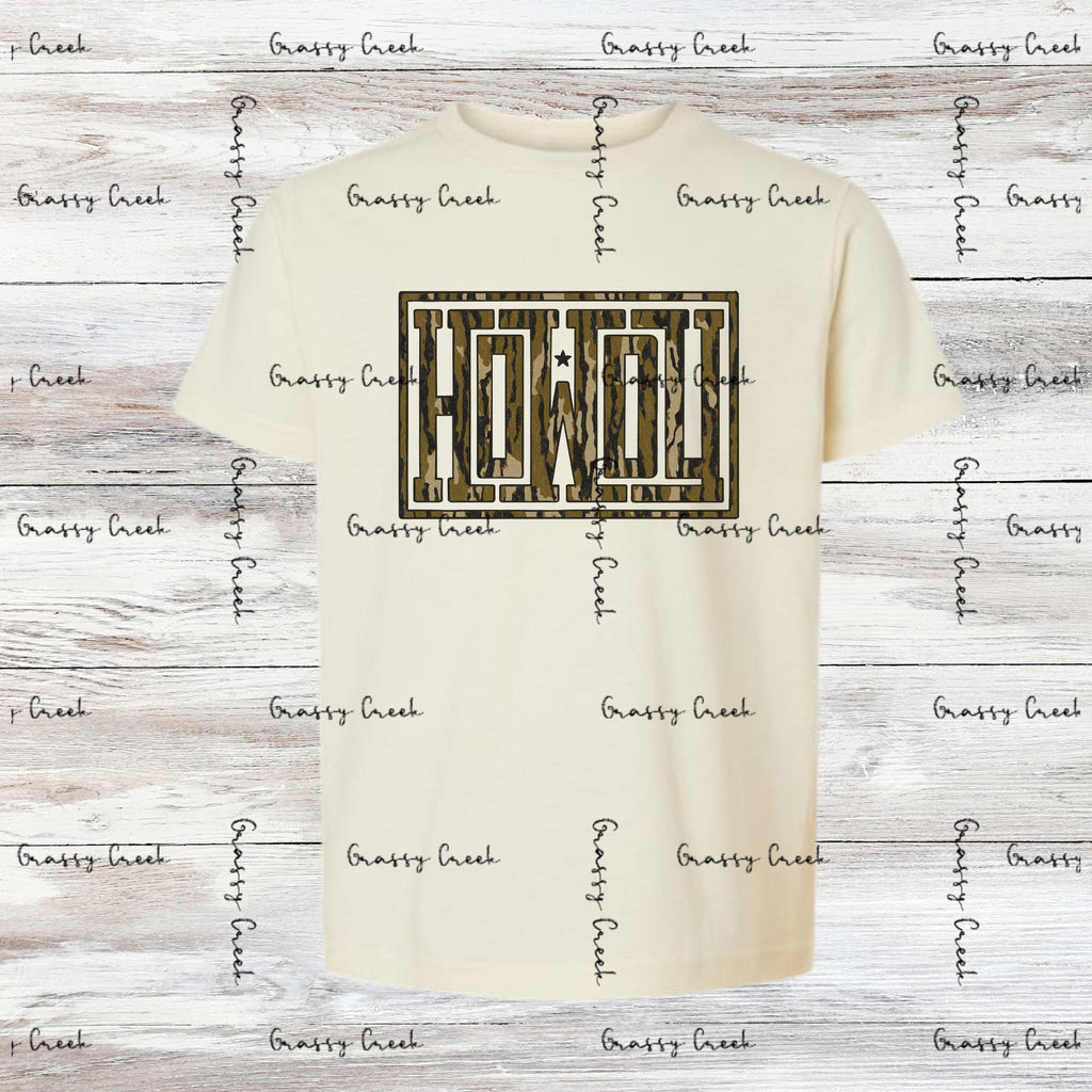 Howdy Camouflage Hunting Theme PNG - Digital Download