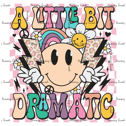 Drama Queen Energy: Lightning Mood PNG - Digital Download
