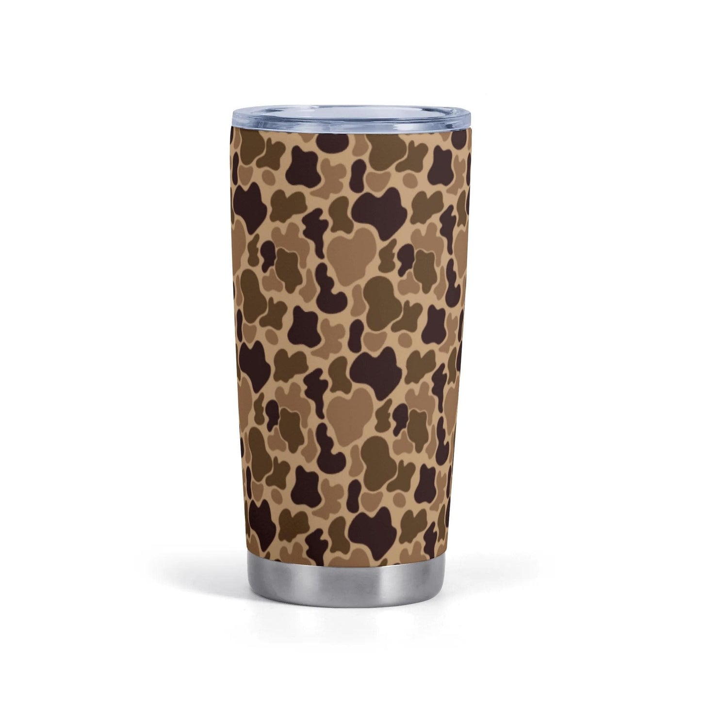Feathers & Flask – Duck Camouflage Stainless Steel 20oz Tumbler
