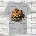 Retriever Ready: Hunting Season Companion PNG - Digital Download