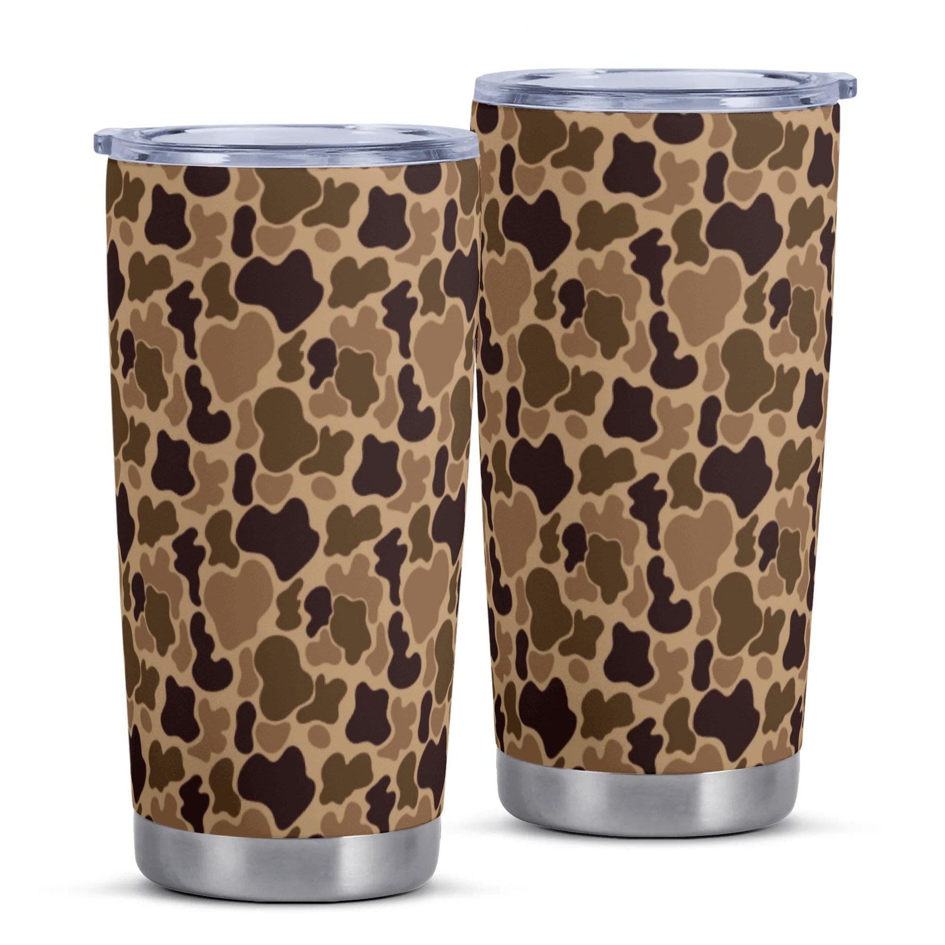Feathers & Flask – Duck Camouflage Stainless Steel 20oz Tumbler