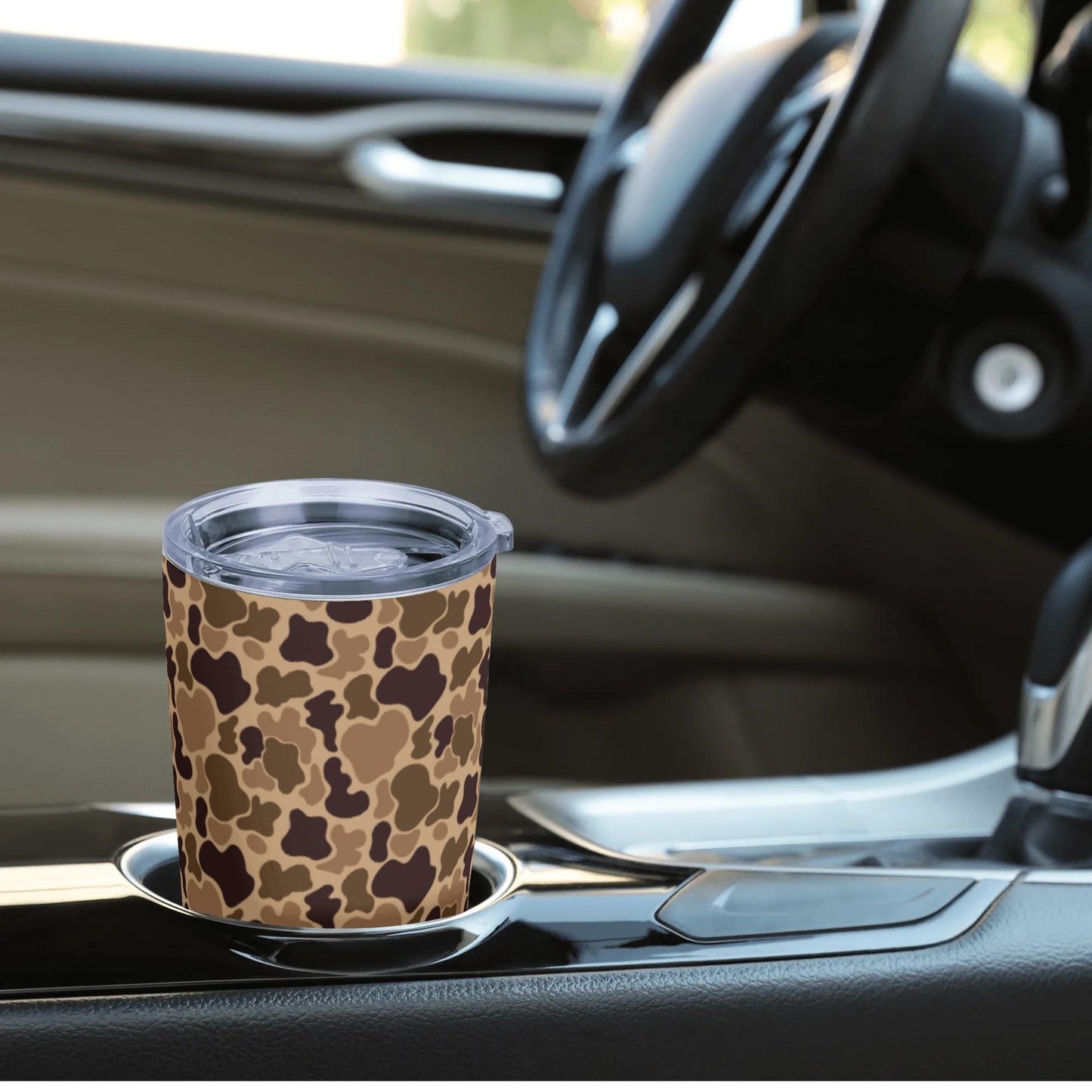 Feathers & Flask – Duck Camouflage Stainless Steel 20oz Tumbler