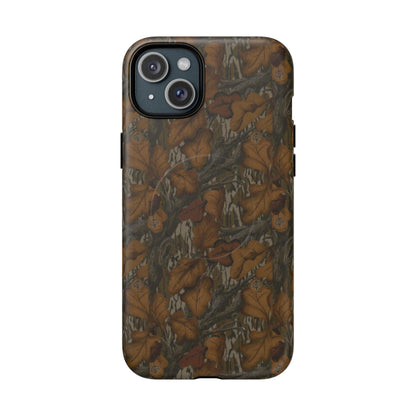 Fall Foliage Camouflage Magnetic Impact-Resistant Phone Case for Apple iPhone Models