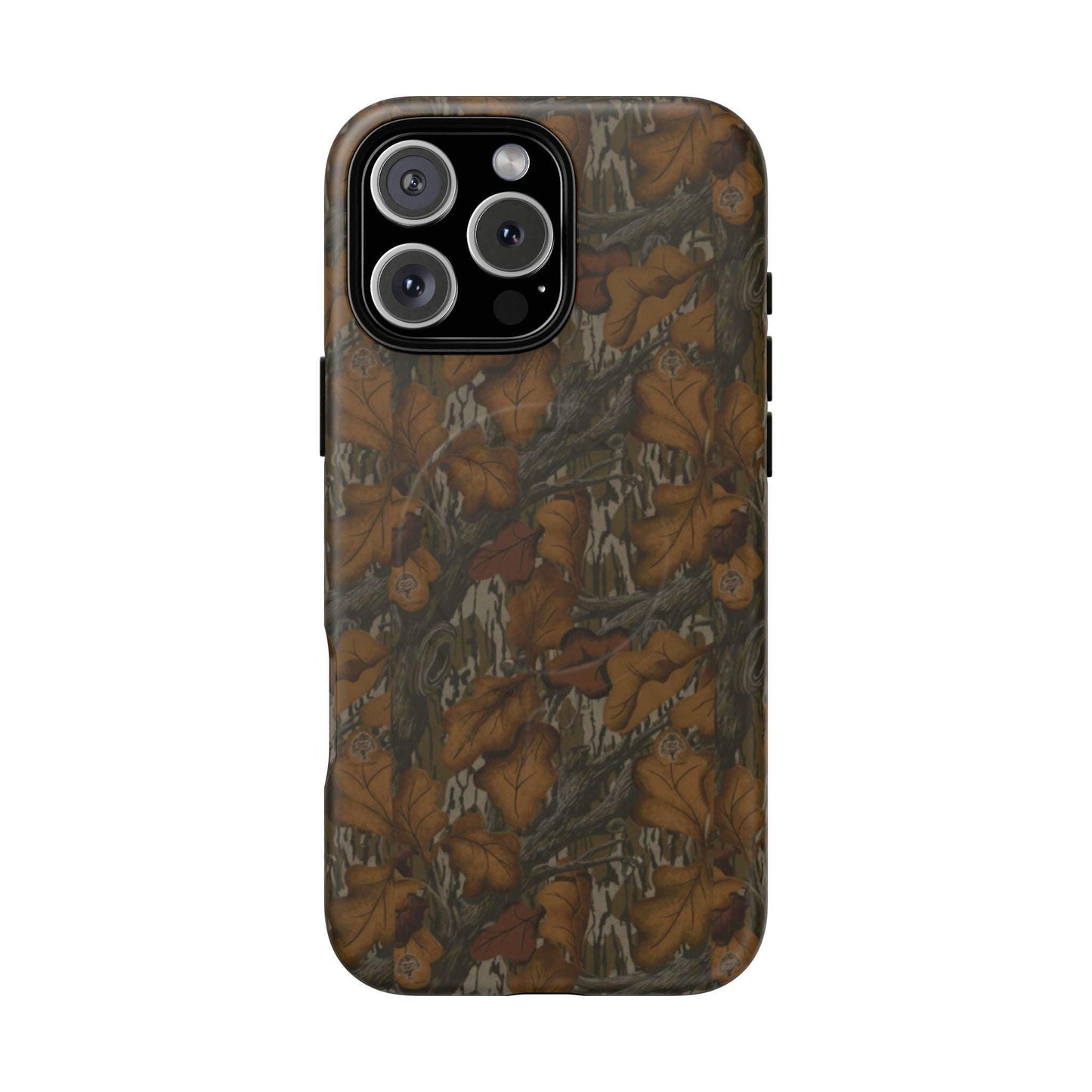 Fall Foliage Camouflage Magnetic Impact-Resistant Phone Case for Apple iPhone Models