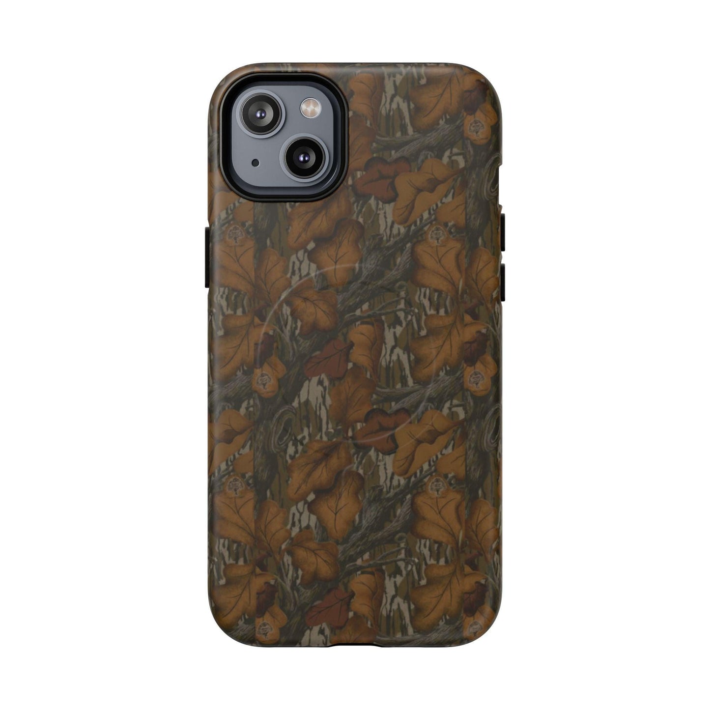 Fall Foliage Camouflage Magnetic Impact-Resistant Phone Case for Apple iPhone Models