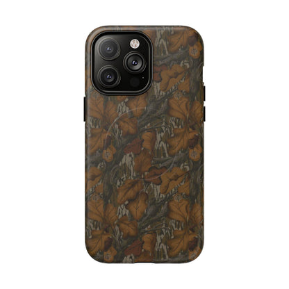 Fall Foliage Camouflage Magnetic Impact-Resistant Phone Case for Apple iPhone Models