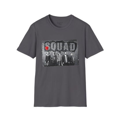 Squad Halloween Horror Characters T-Shirt