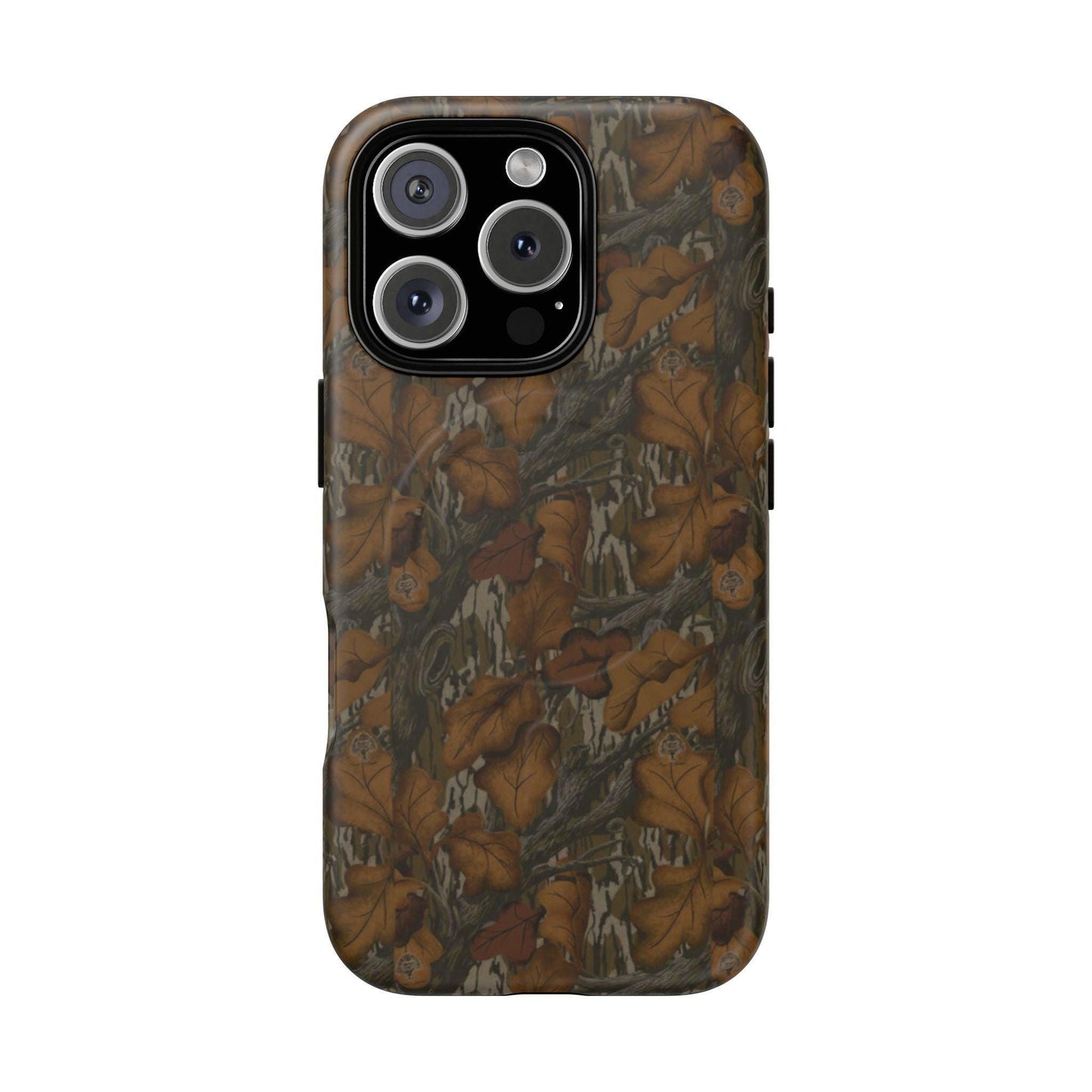 Fall Foliage Camouflage Magnetic Impact-Resistant Phone Case for Apple iPhone Models