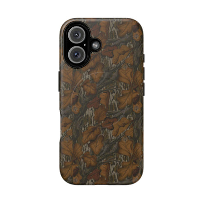 Fall Foliage Camouflage Magnetic Impact-Resistant Phone Case for Apple iPhone Models