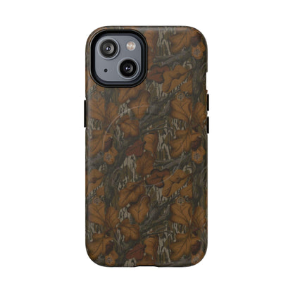 Fall Foliage Camouflage Magnetic Impact-Resistant Phone Case for Apple iPhone Models