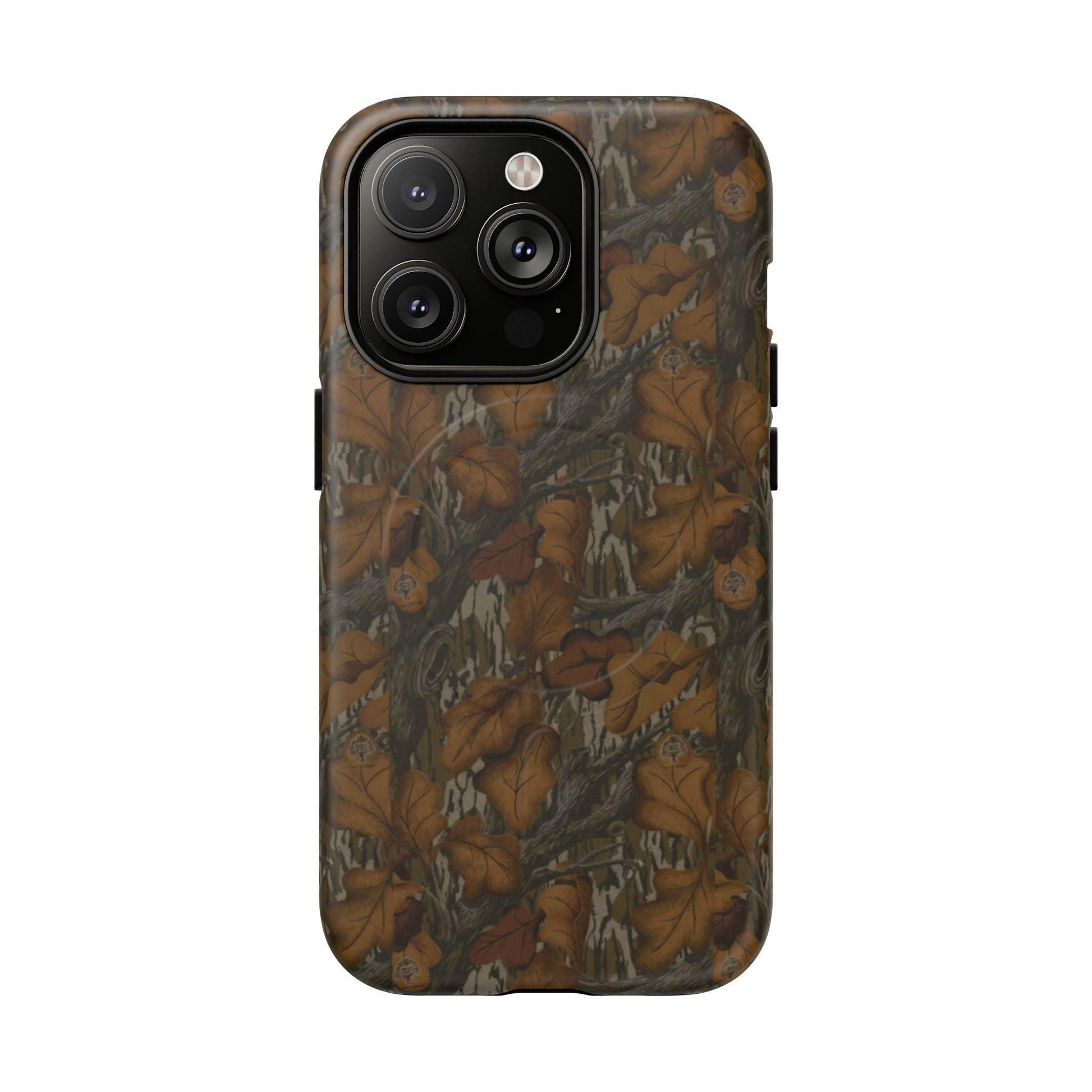 Fall Foliage Camouflage Magnetic Impact-Resistant Phone Case for Apple iPhone Models