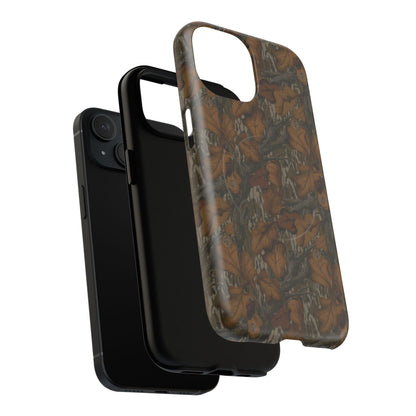 Fall Foliage Camouflage Magnetic Impact-Resistant Phone Case for Apple iPhone Models