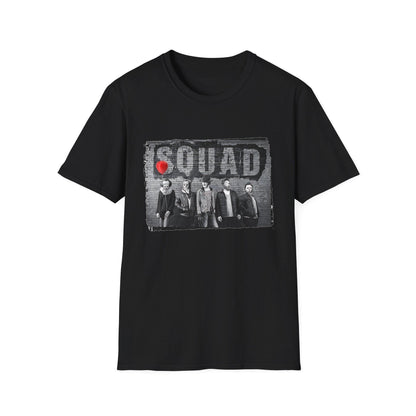 Squad Halloween Horror Characters T-Shirt