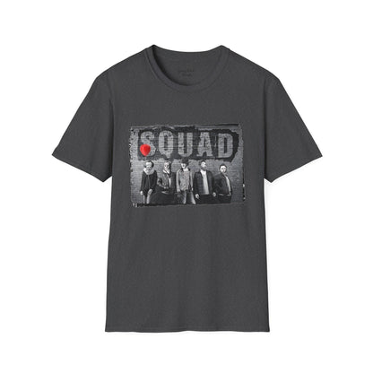 Squad Halloween Horror Characters T-Shirt