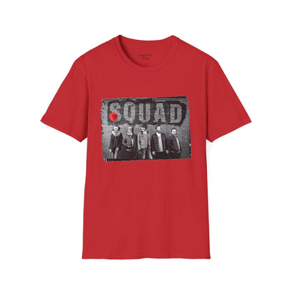 Squad Halloween Horror Characters T-Shirt