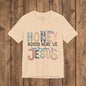 Leave the Judgin' to Jesus Humor Faith-Based Graphic Tee