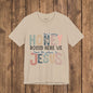 Leave the Judgin' to Jesus Humor Faith-Based Graphic Tee