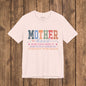 Motherhood Rock It or It Rocks Me Humor Graphic T-Shirt