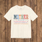 Motherhood Rock It or It Rocks Me Humor Graphic T-Shirt