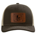 We The People Engraved Leather Patch Richardson 112 Hat
